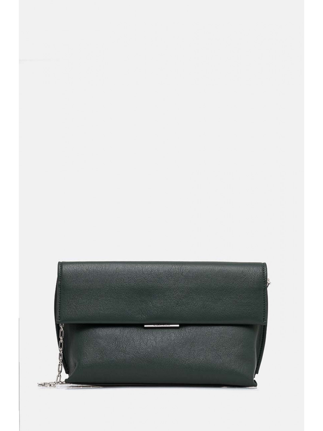 Kabelka Calvin Klein zelená barva K60K612560
